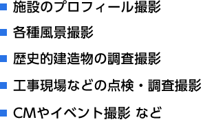 ドローン空撮映像作成サービス