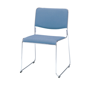 201020100011ミーティングチェア 布 ブルー 201020100011ミーティングチェア 布 ブルー