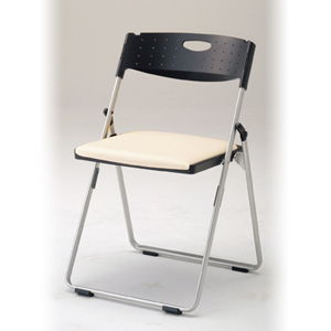 201022590001パイプ椅子_アイボリー