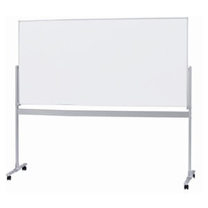 211002000152両面白板　無地（脚付）