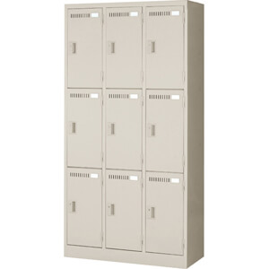 20110000090ロッカー9人用