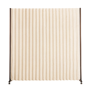 201008000040アコーデオンパーテーション キャスター付