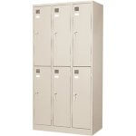 20110000060ロッカー6人用