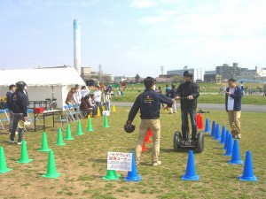 セグウェイ納入事例