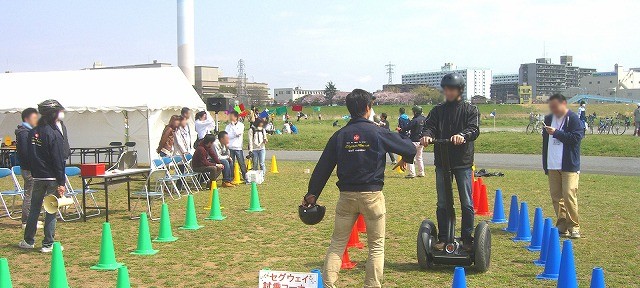 セグウェイ納入事例