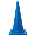 カラーコーン青