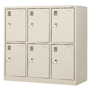 201205000010シューズロッカー 中棚付 3列2段 201205000010シューズロッカー 中棚付 3列2段