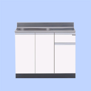 207013000010流し台調理台一体型