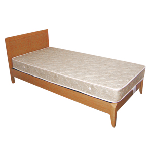 212001000220シングルベッド　宮無　引き出し無