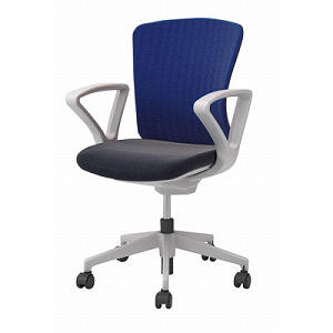 201015800001回転椅子 バルチェ 肘付 布 201015800001回転椅子 バルチェ 肘付 布