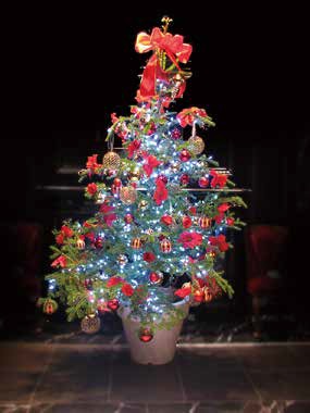 モミの木ツリー