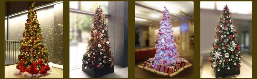 クリスマスツリーの一覧1
