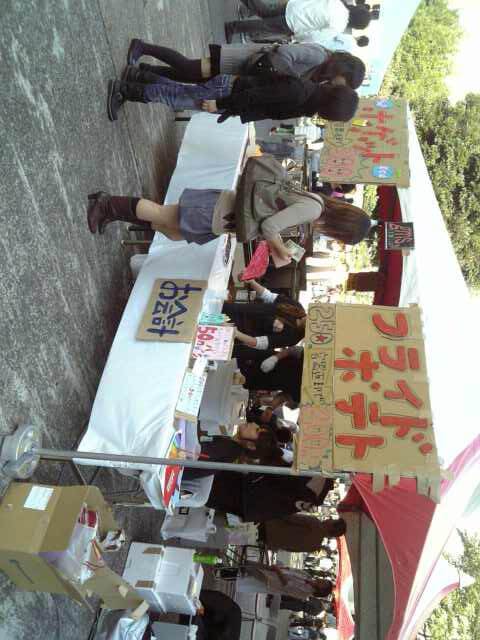 学園祭の納入事例