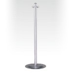 ポールパーテーション　シルバー