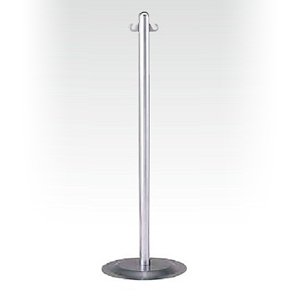 201004600007ポールパーテーション シルバー ポールパーテーション シルバー