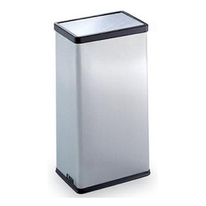 214041000001くず入れ 角型 回転蓋付