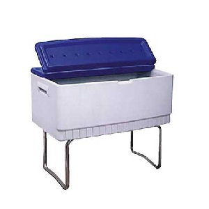 209040000180アイスボックス 脚付き 180L