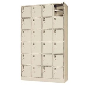 201204000120シューズロッカー　4列6段