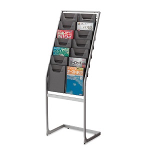 201202000100カタログスタンド 2列