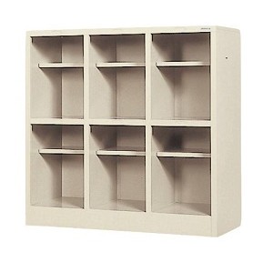 201210000010シューズボックス 3列2段