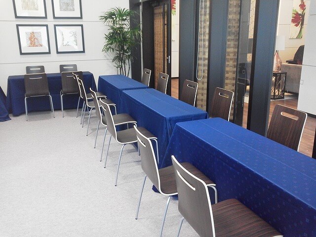 内覧会_引渡し会_重説の納入事例