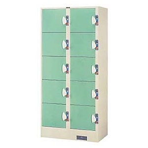 801900100001コインロッカー 2列5段 801900100001コインロッカー 2列5段