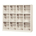 201210000090シューズボックス　中棚付　4列3段