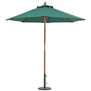 211080000801木製パラソル