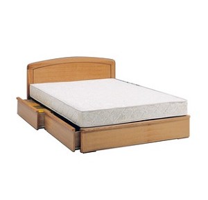 21200300120ダブルベッド引き出し付