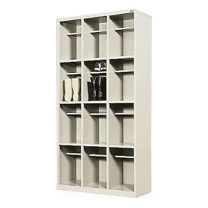 201211000030シューズボックス 3列4段