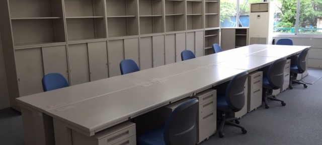 工期の長い新築工事現場事務所【オフィス備品一式のレンタル事例】