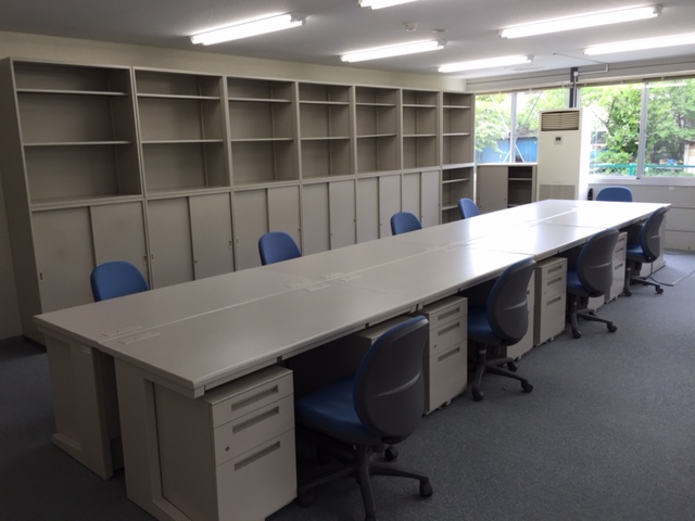 工期の長い新築工事現場事務所【オフィス備品一式のレンタル事例】