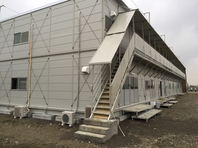 現場事務所の納入事例