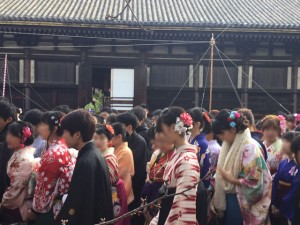 三十三間堂通し矢