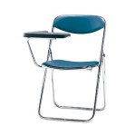 201022500041メモ台付パイプ椅子　スタンダード