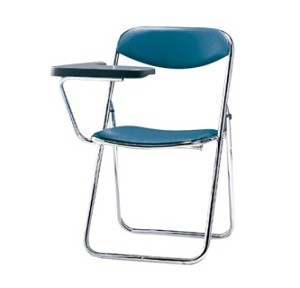 201022500041メモ台付パイプ椅子　スタンダード