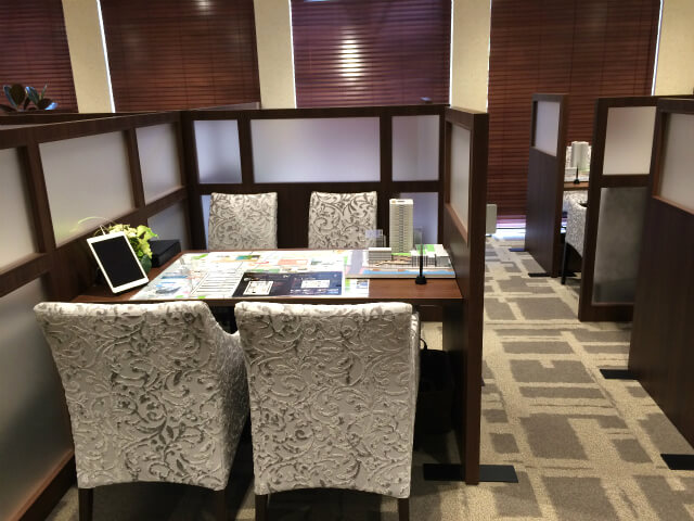 販売センター_マンションギャラリーの納入事例