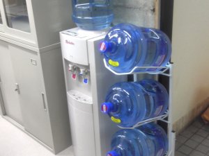 レンタル納入事例_ウォーターサーバー