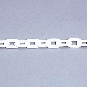 201004700007プラスチックチェーン ホワイト 201004700007プラスチックチェーン ホワイト