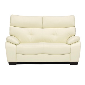 211081000210リビングソファ 2人掛 レザー