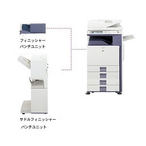 305000900010フィニッシャー・サドルフィニッシャー・パンチユニット