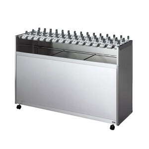 レンタル傘立て45本用鍵付ハイグレード