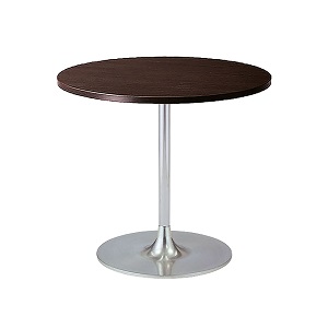 ラウンドテーブル_ダークブラウン