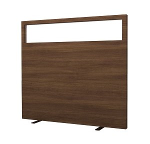 211960300101木製パーテーション アクリル入り