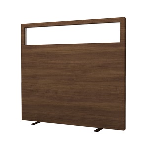 211960300101木製パーテーション アクリル入り 211960300101木製パーテーション アクリル入り