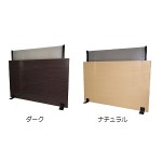 211960100702木製パーテーション　上面アクリル