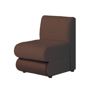 211140102002システムソファ C‐ARC 1人掛