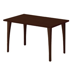 211111130604スクエアテーブル　ﾀﾞｰｸ　MU