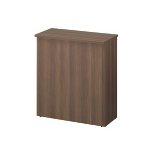 211990101502木製ハイカウンター 茶 ASK