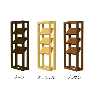 211980100401木製カタログスタンド